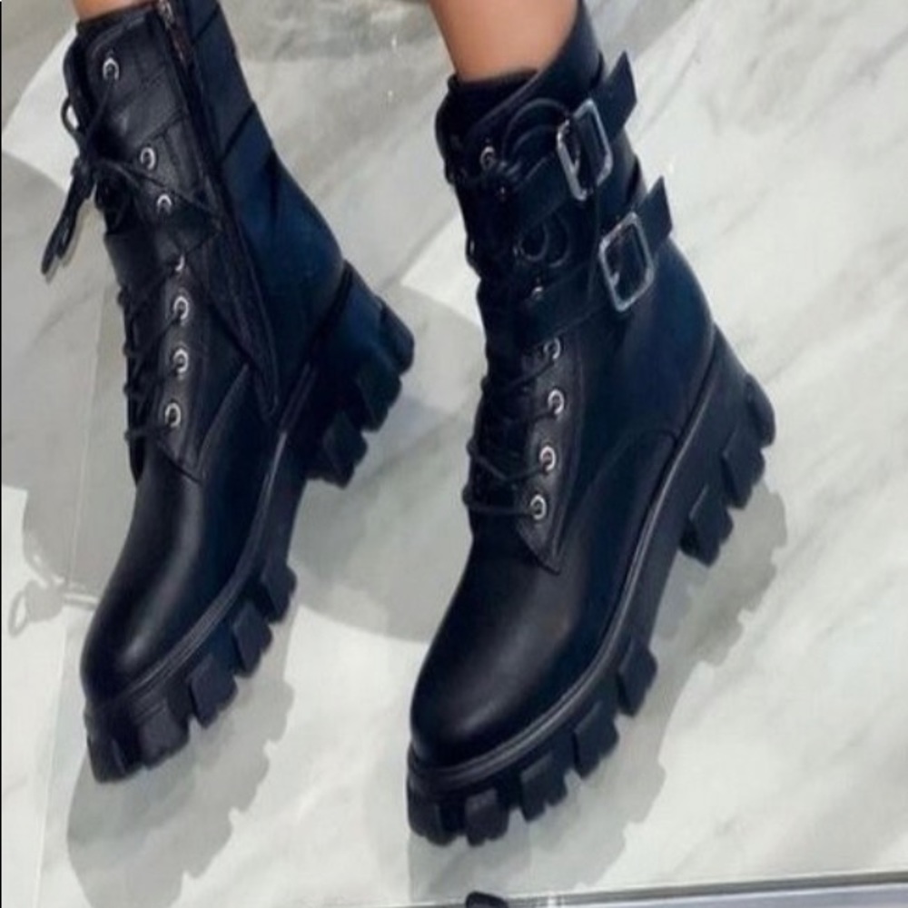 Graveyard Shift Combat Boots